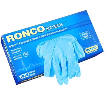 Gant d'examination en Nitech (100 gants)