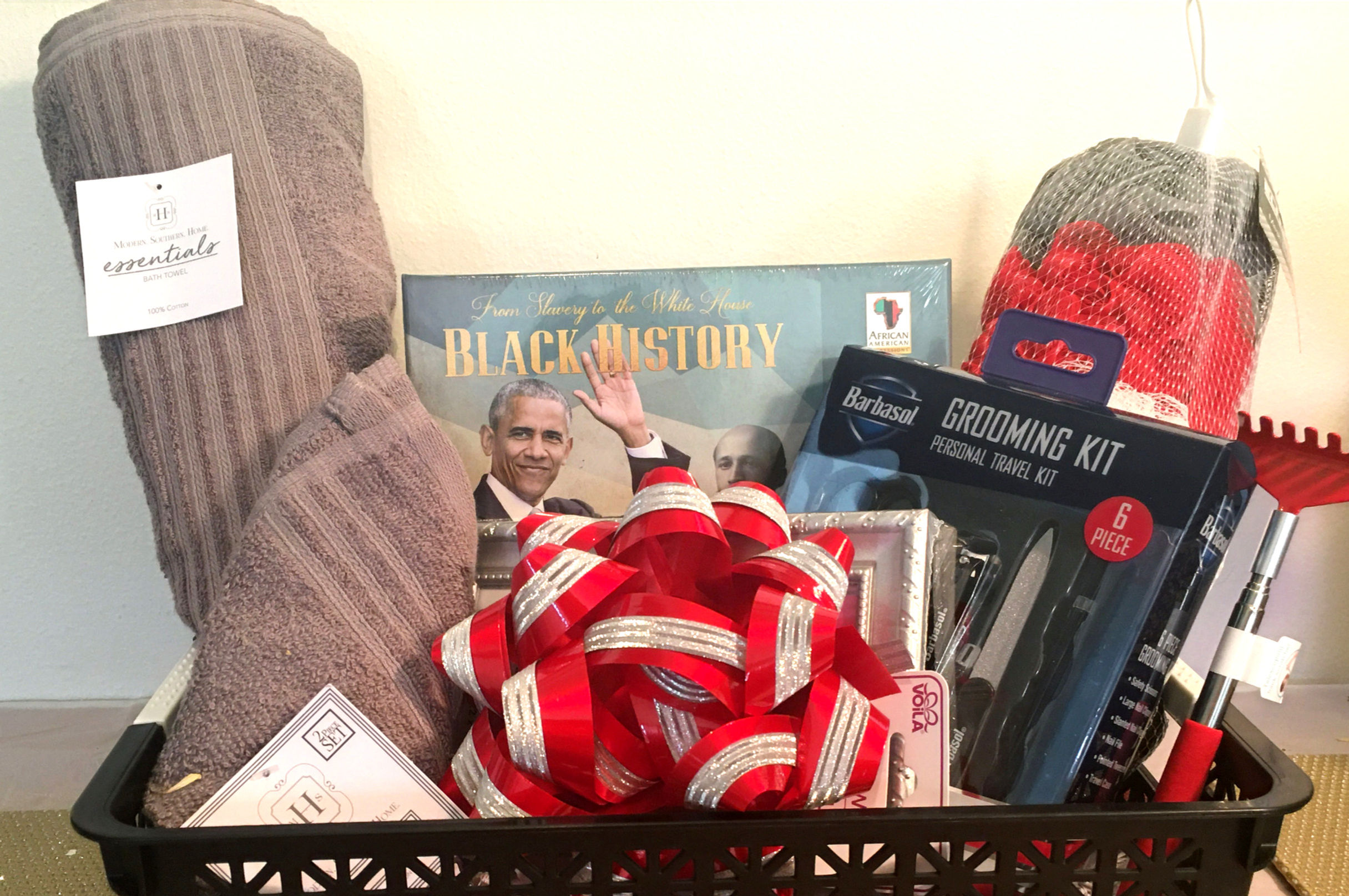 Men's Black History Gift Basket