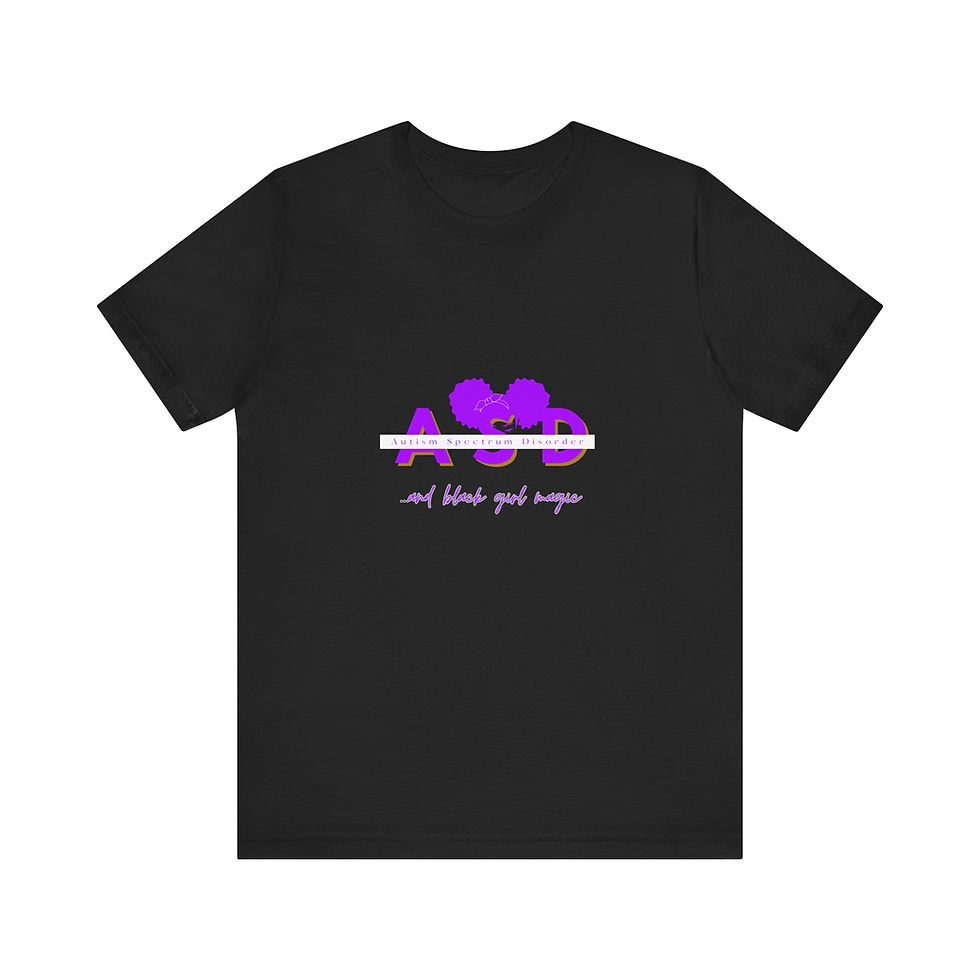 Thumbnail: Autism Awareness | T-Shirt | Gift | Unisex Men & Womens Tee | BGM-P