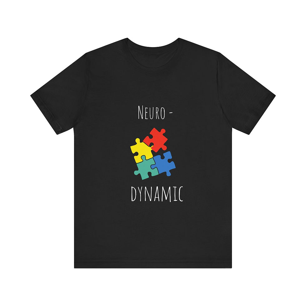 Thumbnail: Autism Awareness | T-Shirt | Gift | Unisex Men & Womens Tee | Neuro  Dynamic