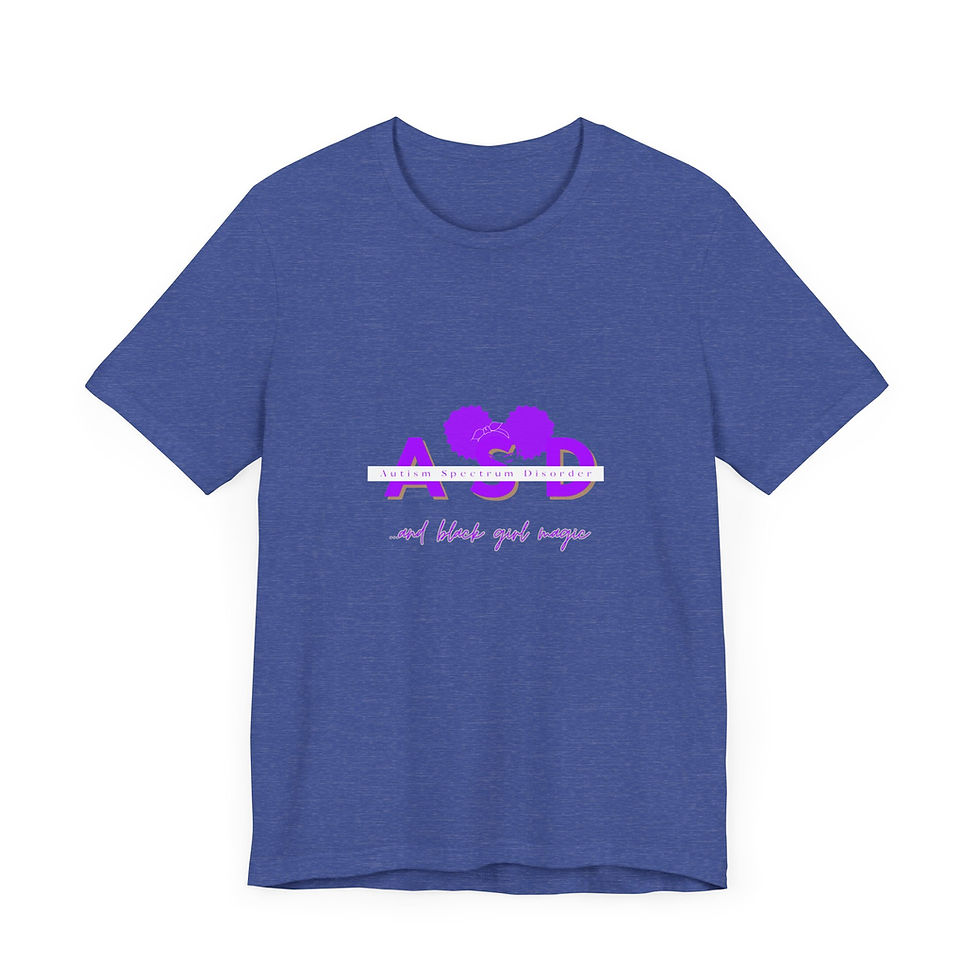 Thumbnail: Autism Awareness | T-Shirt | Gift | Unisex Men & Womens Tee | BGM-P