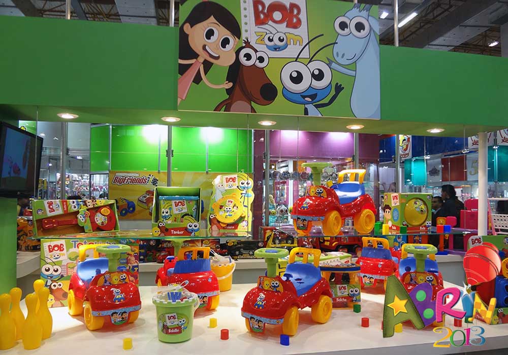 Bob Zoom - Personagem Animado Infantil