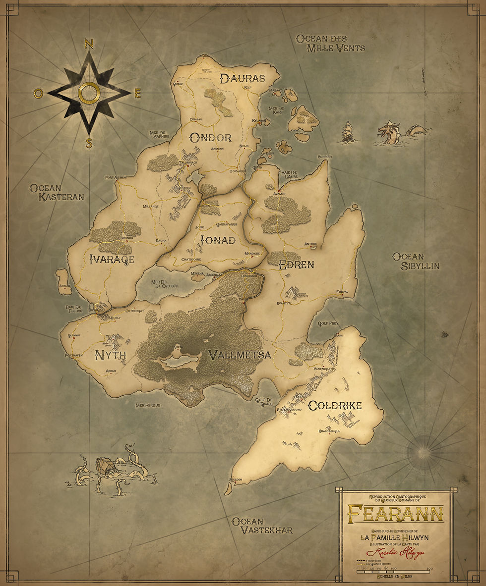 D&D Map
