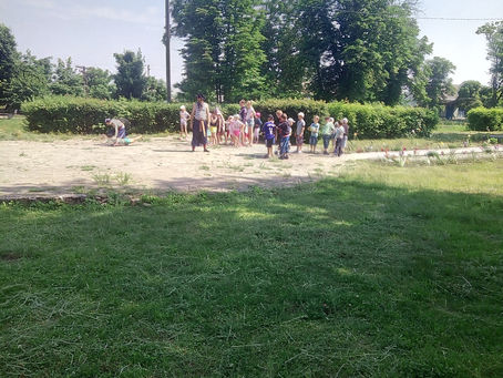 Пришкільний табір відпочинку з денним перебуванням "Сонечко". День захисту дітей