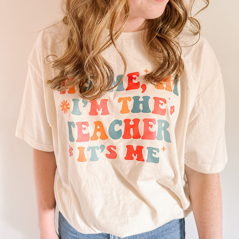 Anti-Hero Teacher Tee