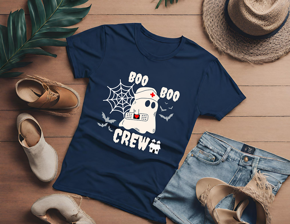 Boo Boo Tee