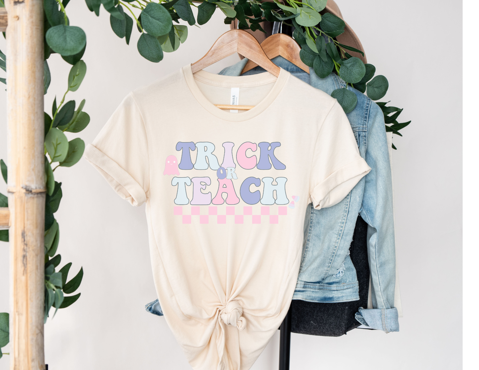 Trick or Teach Tee