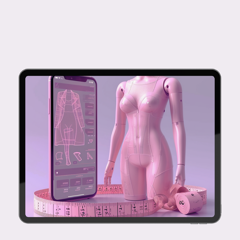 FashionChat Fashion Chatbot - size finder