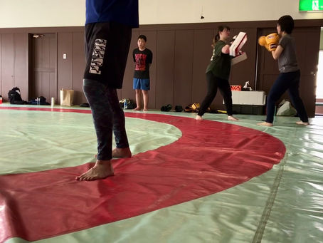 キックボクシングフィットネスで爽快に全身運動🏃