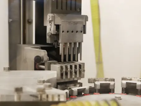 Capsule filler, UK-based health supplement manufacturing site supply chain