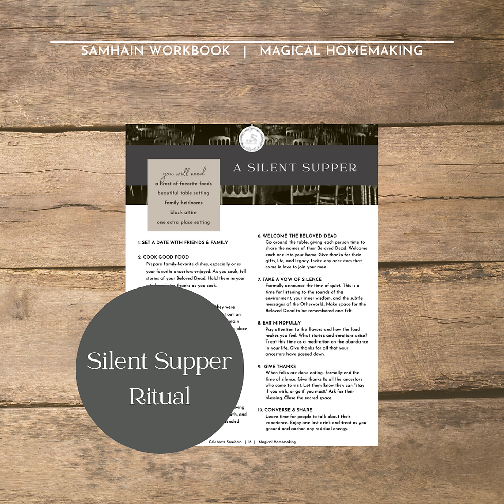 Thumbnail: Samhain Workbook