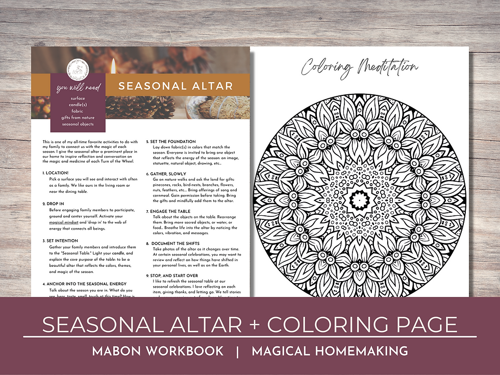 Thumbnail: Mabon Workbook