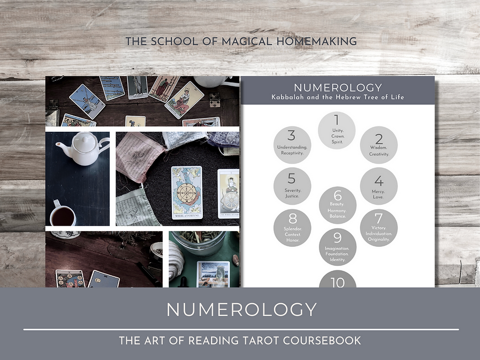 Thumbnail: The Art of Reading Tarot Coursebook