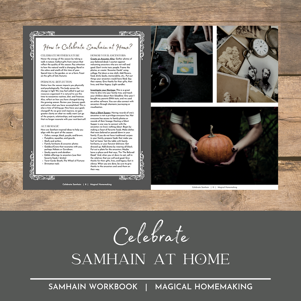 Thumbnail: Samhain Workbook
