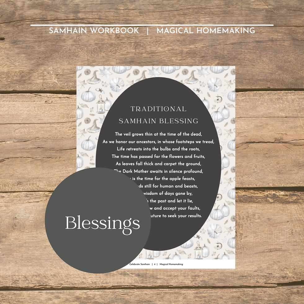 Thumbnail: Samhain Workbook