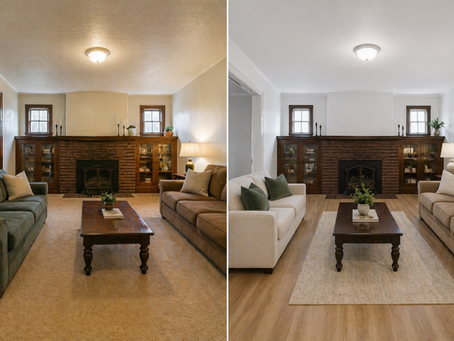 Small updates before and after