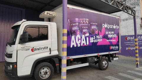 Personalização de Veículo Caminhão - Disfruta