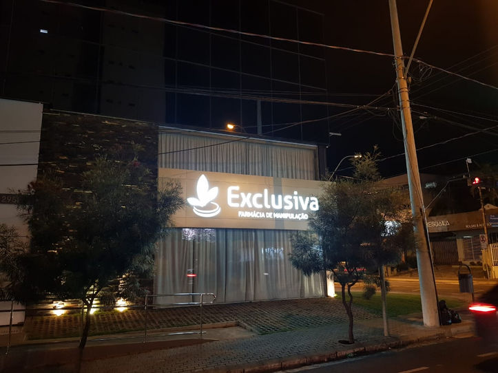 Fachada em ACM - Exclusiva