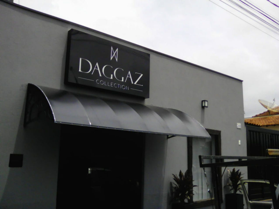 Fachada em ACM - Daggaz 