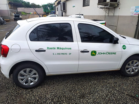 Personalização de Veículo Carro - John Deere 