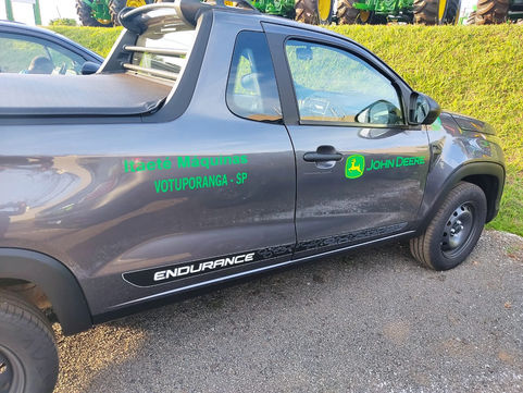 Personalização de Veículo Caminhonete - John Deere 