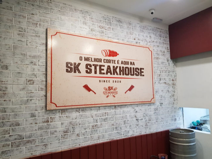 Comunicação Interna - SK Steakhouse