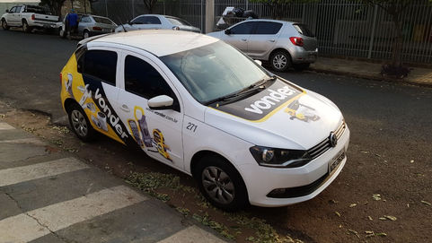 Personalização de Veículo Carro - Vonder 