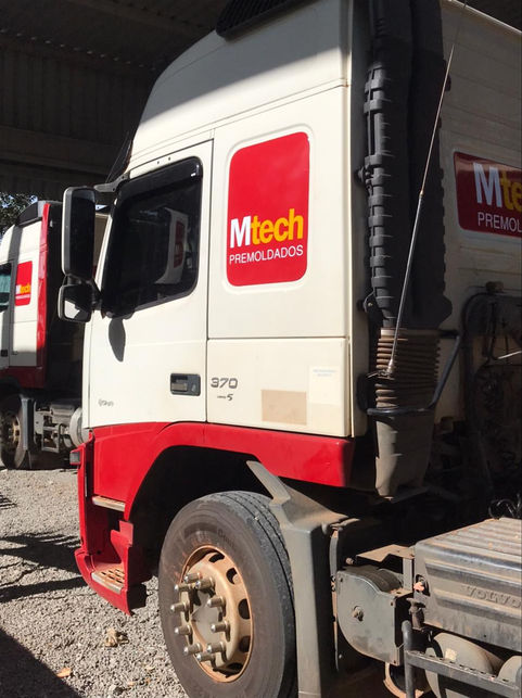 Personalização de Veículos Caminhão - Mtech 