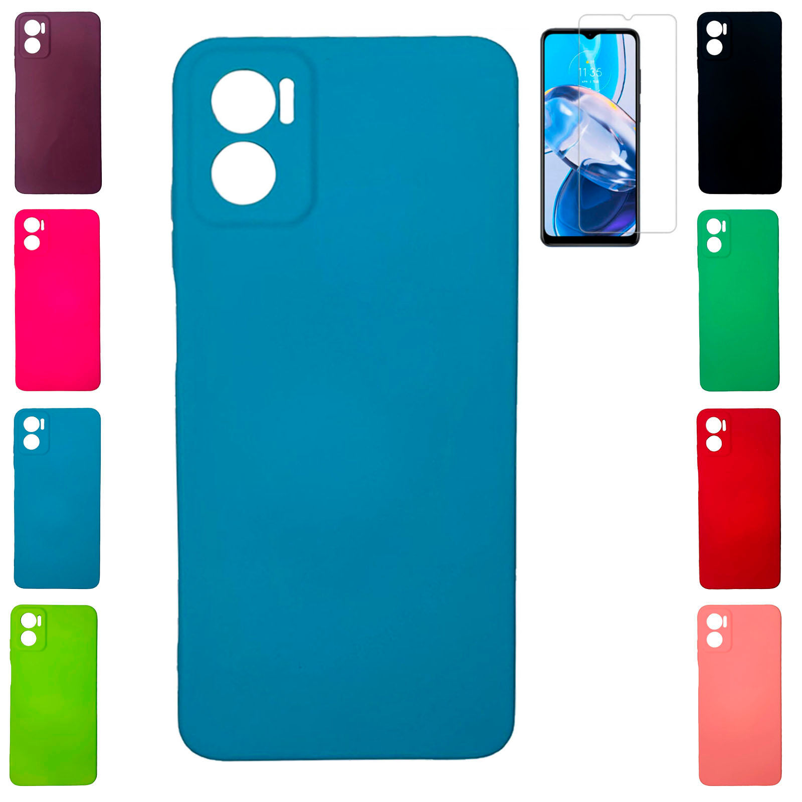 Funda Motorola E22
