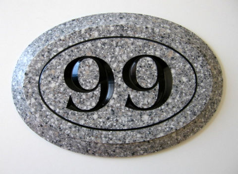 Corian Carved Address Plaque 1 tn.JPG