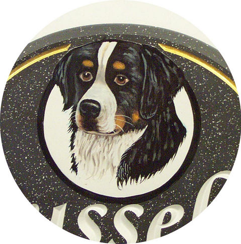 Corian Carved w Gold Leaf Hand Painting Russells Russells Mountain View Farm 3 tn.jpg