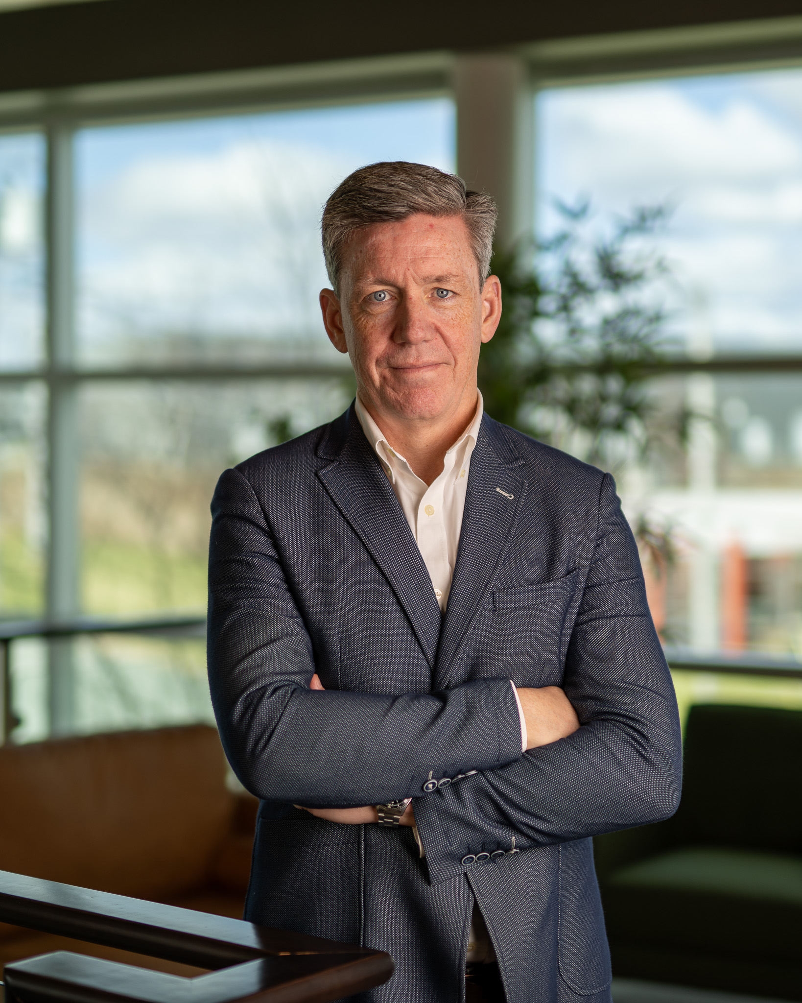 Eric Burchill, VP Pre-Construction at DORA Construction