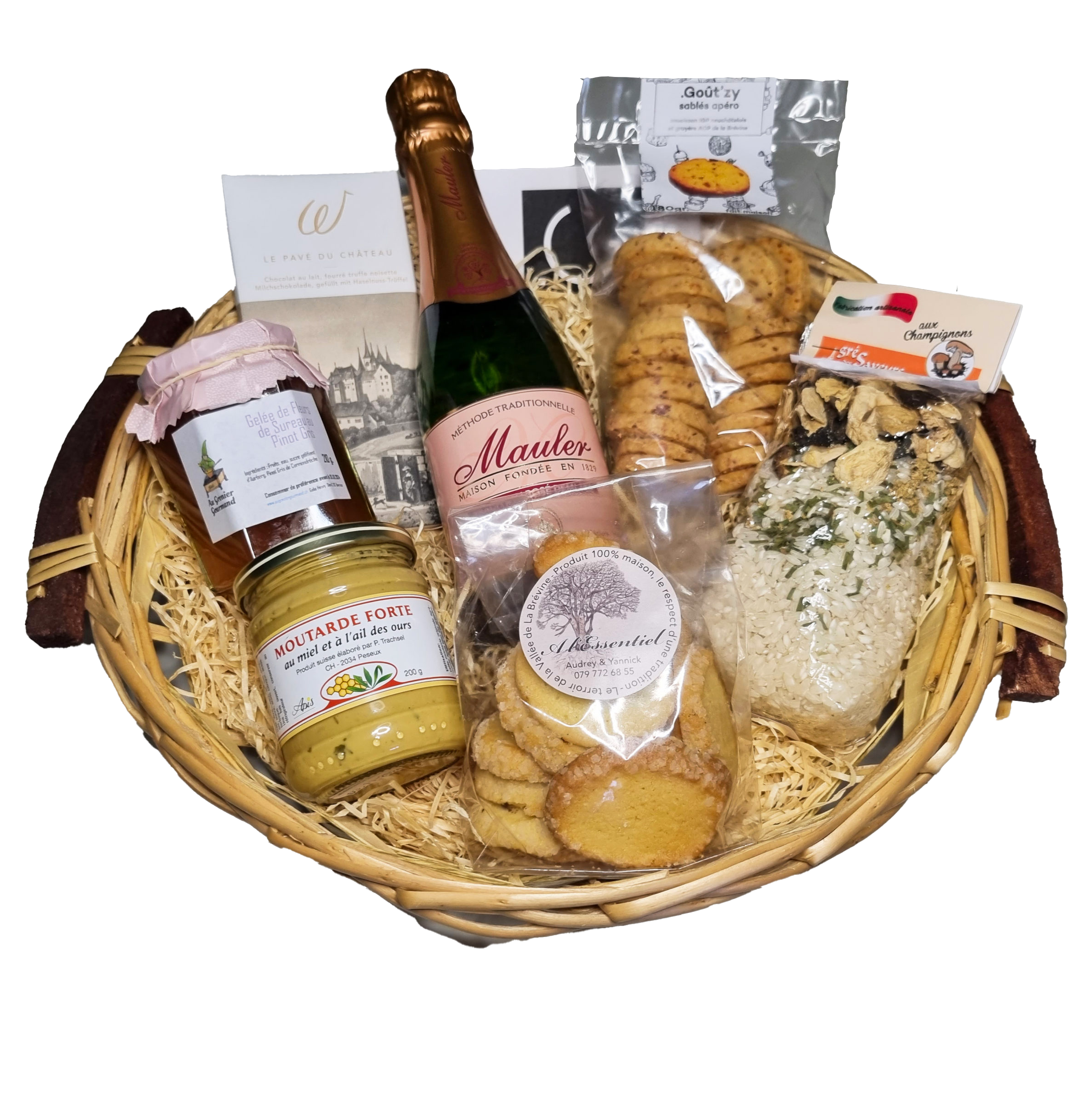 Panier du terroir neuchâtelois