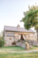 Farm Bakery and Events wedding ceremony and reception building