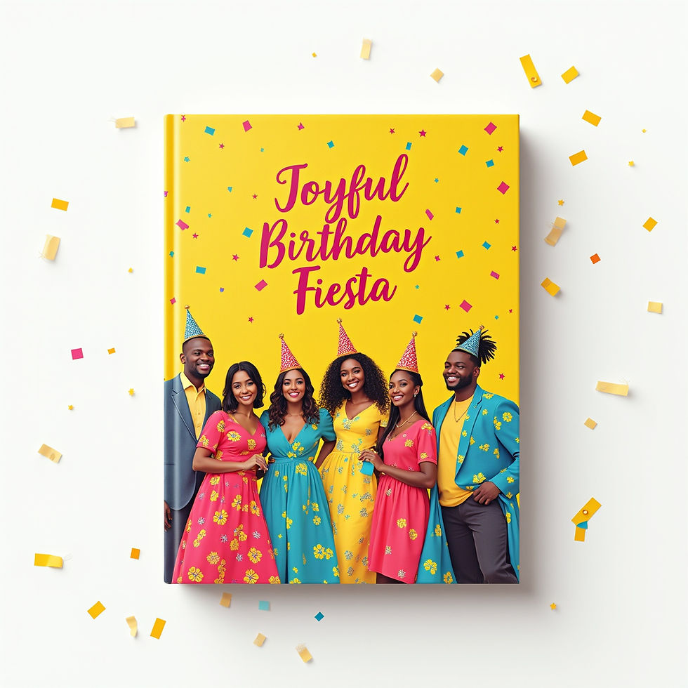 Joyful Birthday Fiesta