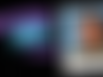 Graphic for The Community Mic podcast featuring neon-style text reading “The Community Mic Presents” beside a Polaroid-style photo labeled “Eli Rigatuso.” The image shows Eli Rigatuso smiling against a blue background.