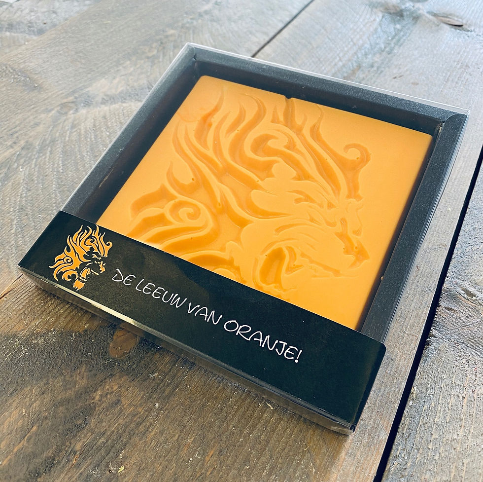 Thumbnail: De chocolade leeuw van holland
