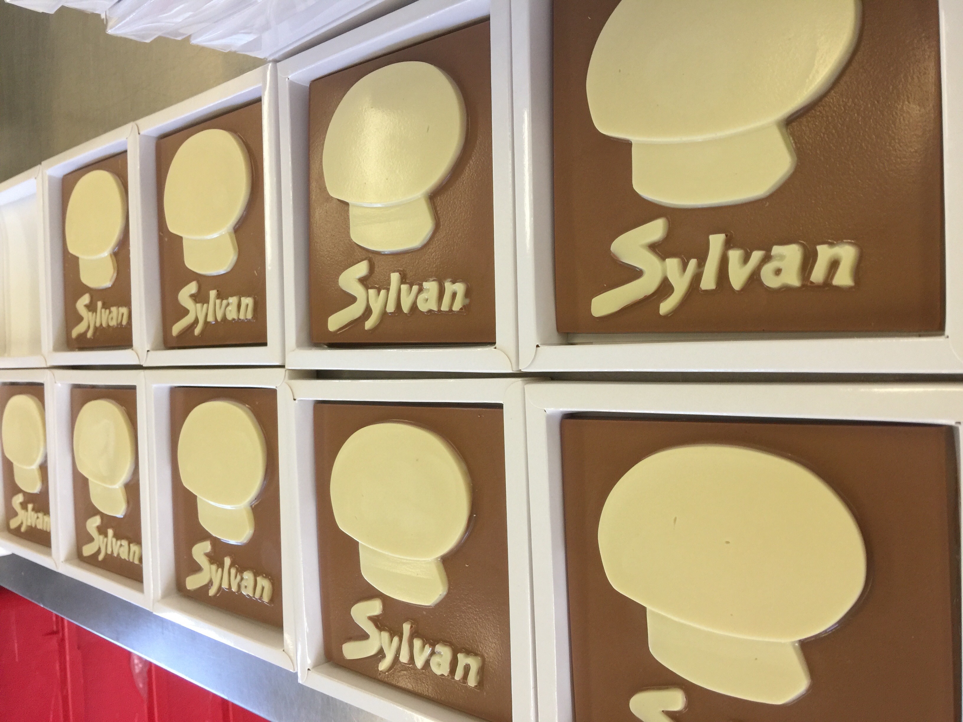 Logotablet voor Sylvan Champinons