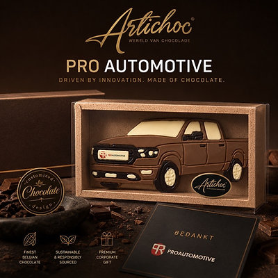 Chocolade auto Dodge Ram