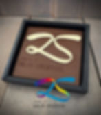 chocolade logo tablet IMCD 25 jaar