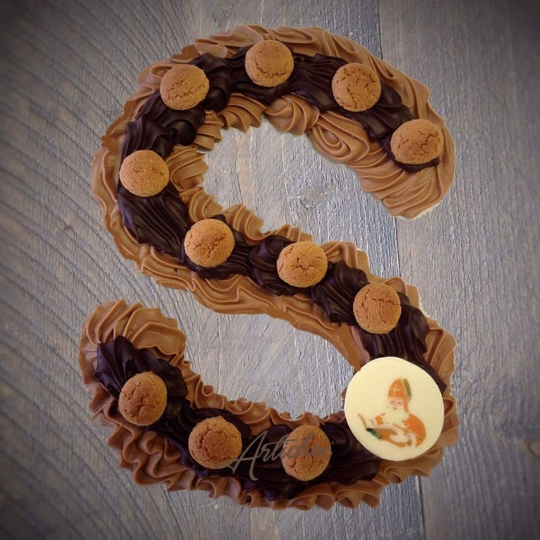 Thumbnail: Chocoladeletter XXL 500 gram