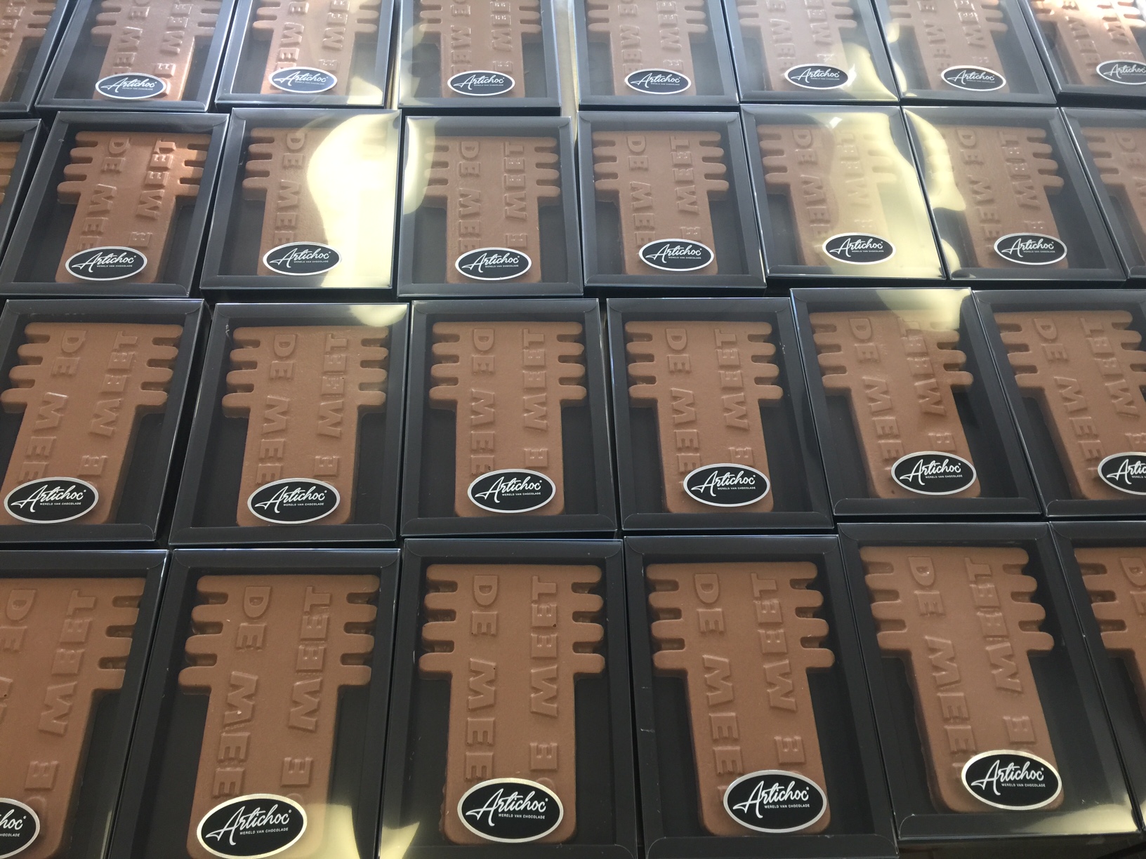 TNO chocolade tablet