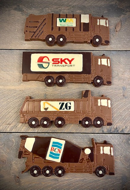 Thumbnail: Chocolade Vrachtauto container transport