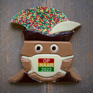 Chocolade carnavals Prins