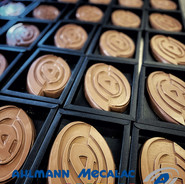 Chocolade logo Ahlmann Nederland