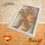Thumbnail: Chocolade leeuw 150 gram oranje/melk chocolade