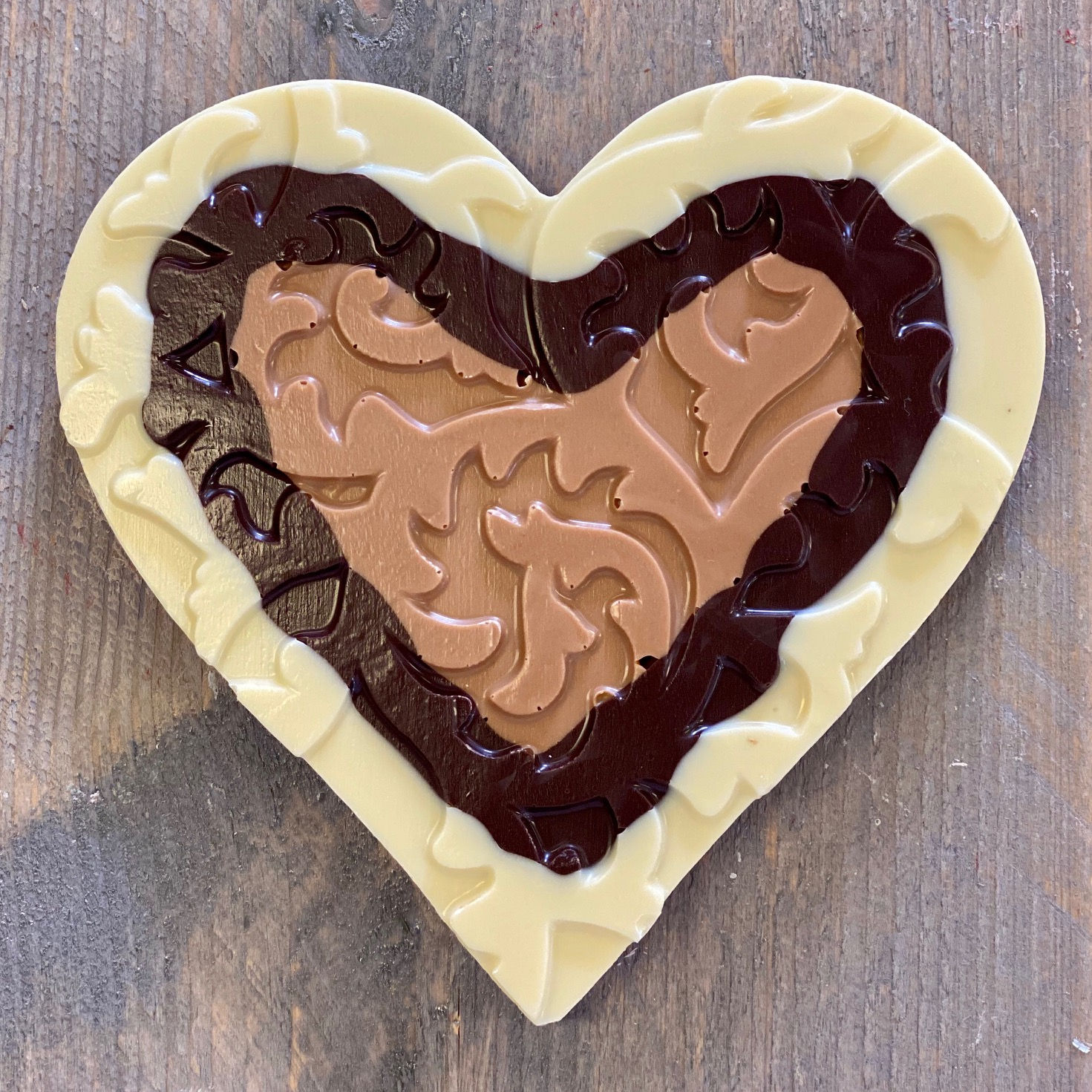 Chocolade hart romantic