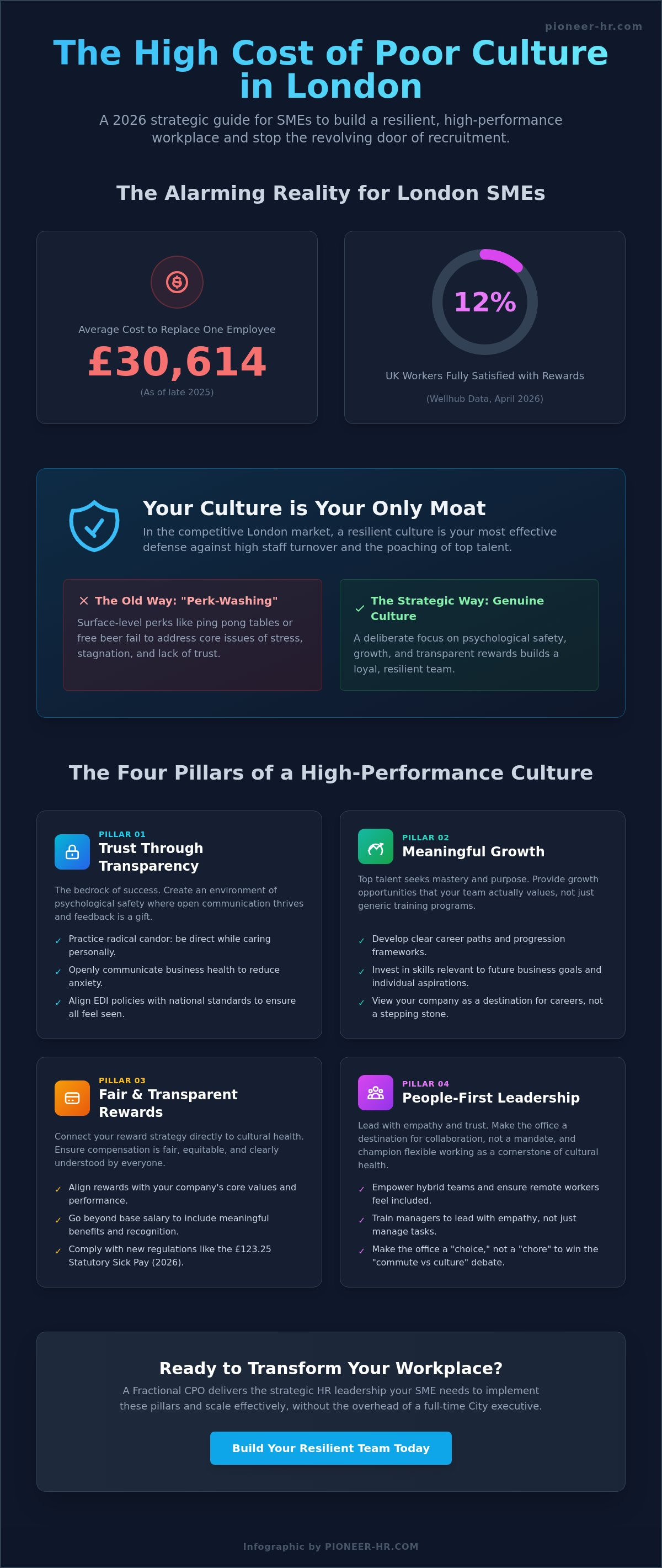 Improving company culture in london