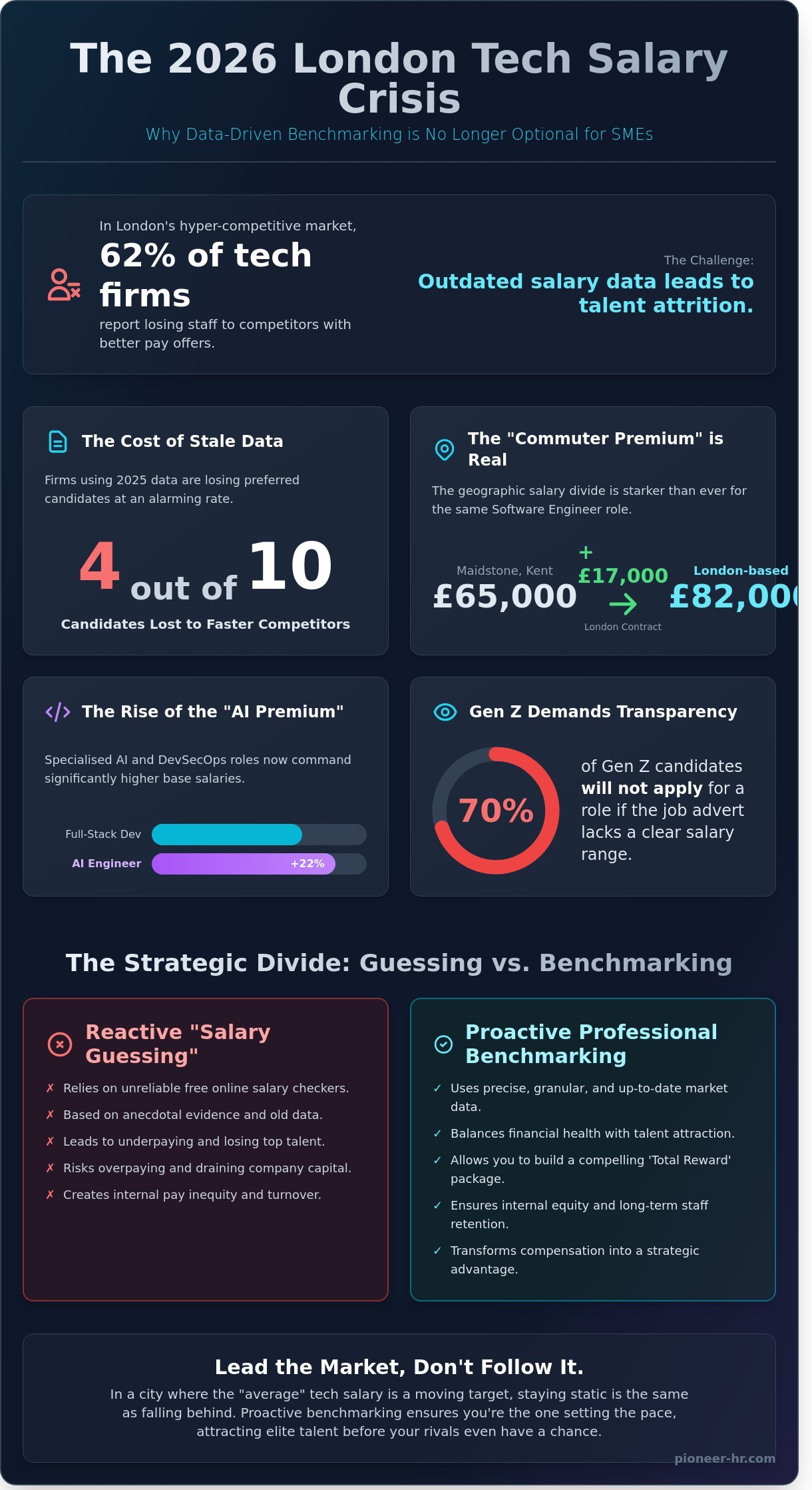 London tech salary benchmarking
