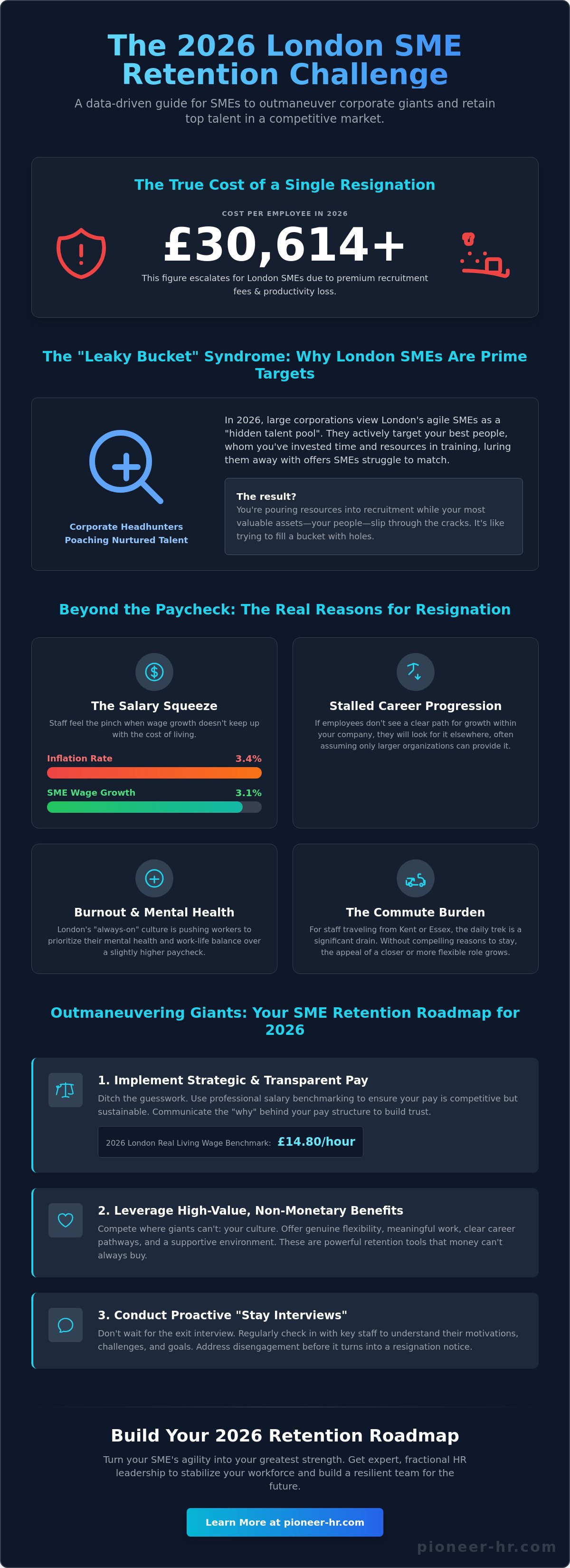 Employee retention strategies for london smes
